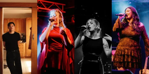 WAAPA Contemporary Bachelor Recitals at Rosemount Hotel