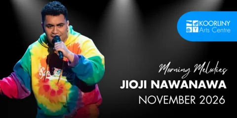Morning Melodies - Jioji Nawanawa at Koorliny Arts Centre