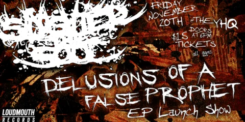 Slaughter The Soul 'Delusions Of A False Prophet' EP Launch at The Y HQ