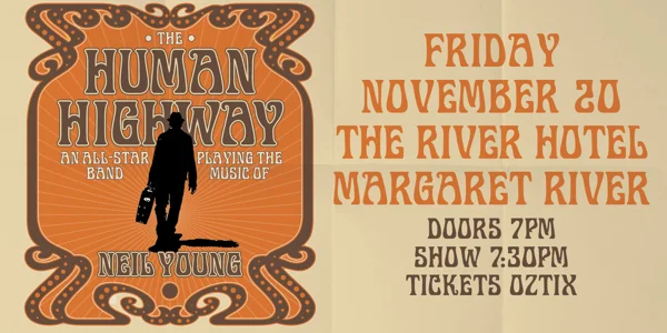 THE HUMAN HIGHWAY at The River