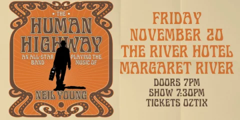 THE HUMAN HIGHWAY at The River