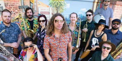 Steve Hensby Band at Clancys Fish Pub Fremantle