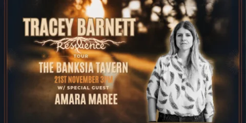 Tracey Barnett - The Resilience album tour at The Banksia Tavern