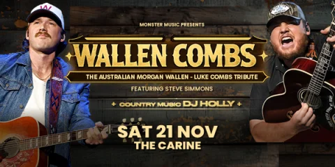 The Australian Morgan Wallen & Luke Combs Tribute at Carine Tavern