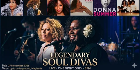 Legendary Soul Divas at Lyrics Underground @ Lyric Lane