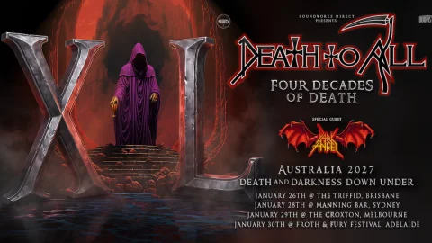 DEATH TO ALL (DTA) at Manning Bar