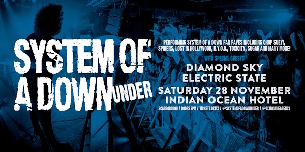 SYSTEM OF A DOWN UNDER | SOAD Tribute | SCARBOROUGH at Indian Ocean Hotel