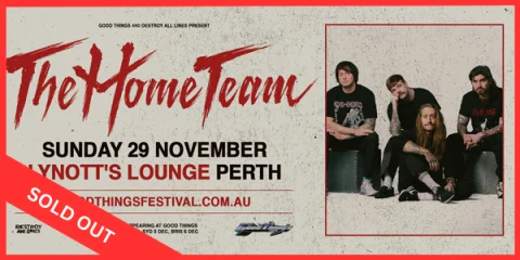 THE HOME TEAM (USA) at Lynott's Lounge