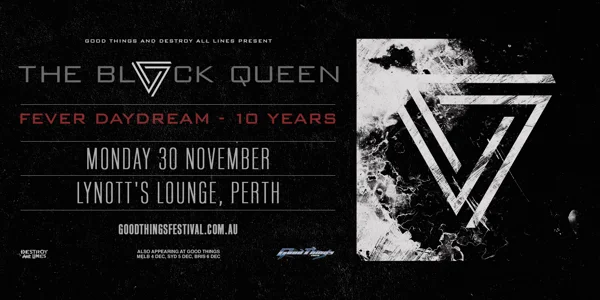 THE BLACK QUEEN (USA) at Lynott's Lounge