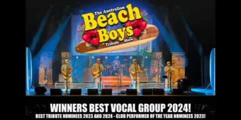 THE AUSTRALIAN BEACH BOYS at The Charles Hotel