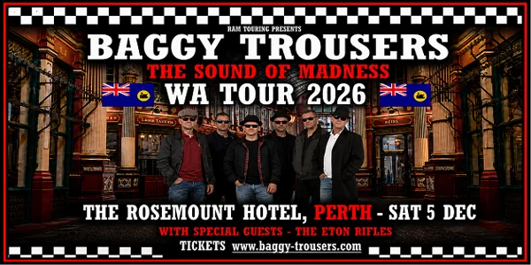 BAGGY TROUSERS, THE SOUND OF MADNESS at Rosemount Hotel