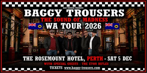 BAGGY TROUSERS, THE SOUND OF MADNESS at Rosemount Hotel