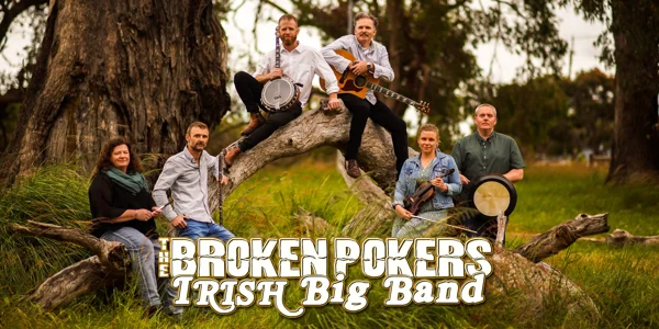 The Broken Pokers Irish Big Band - Christmas Concert at Lyrics Underground @ Lyric Lane
