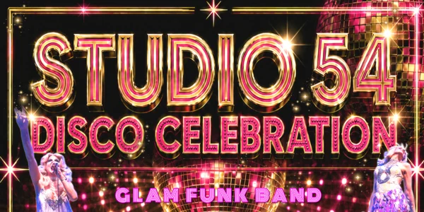 STUDIO 54 DISCO CELEBRATION at The River