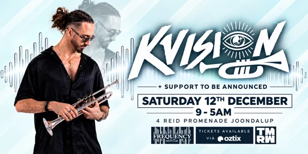KVISION live in Perth at Frequency Nightclub