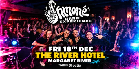 Shmoné Live at The River Hotel at The River