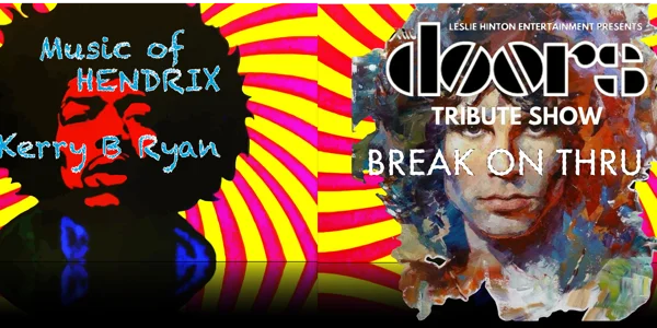 JIMI HENDRIX & THE DOORS at Milk Bar @ Civic Hotel
