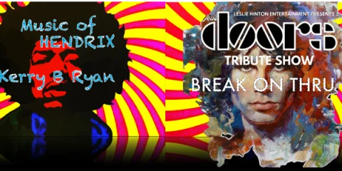 JIMI HENDRIX & THE DOORS at Milk Bar @ Civic Hotel