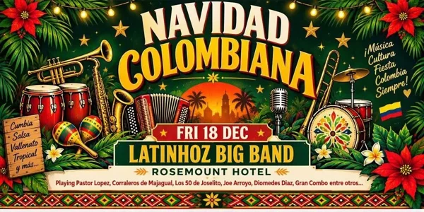 Navidad Colombiana at Rosemount Hotel