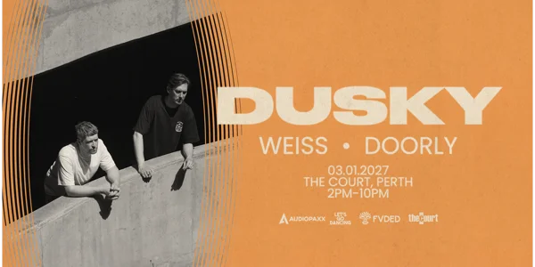 DUSKY (UK) - SIGNALS TOUR 2026/2027 at The Court Hotel