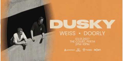 DUSKY (UK) - SIGNALS TOUR 2026/2027 at The Court Hotel