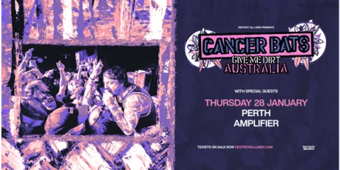Cancer Bats | Give Me Dirt Australia | Perth at Amplifier
