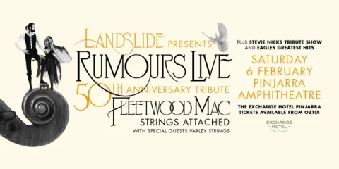 LANDSLIDE - Fleetwood Mac Strings Attached and Stevie Nicks Tribute Show at Exchange Hotel Pinjarra