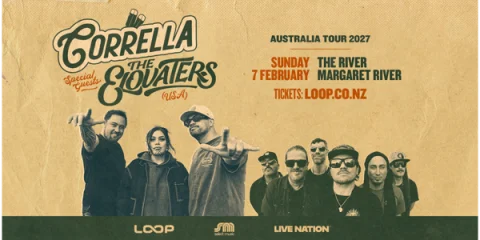 Corrella & The Elovaters 2027 at The River