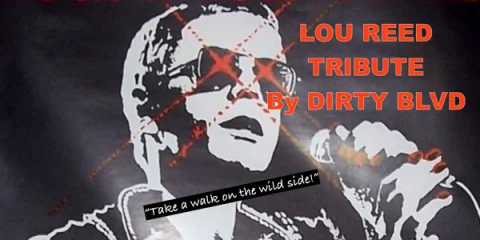 HITS of LOU REED - ‘The New York King!' at Four5Nine Bar