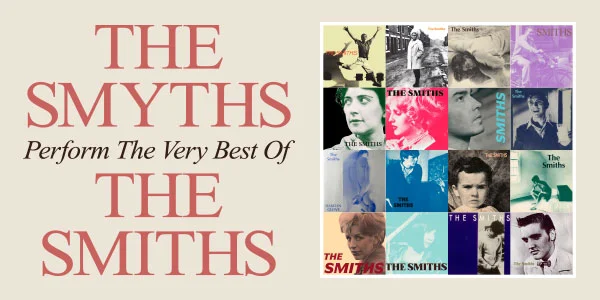 The Smyths (UK) (The Smiths Tribute) at Rosemount Hotel