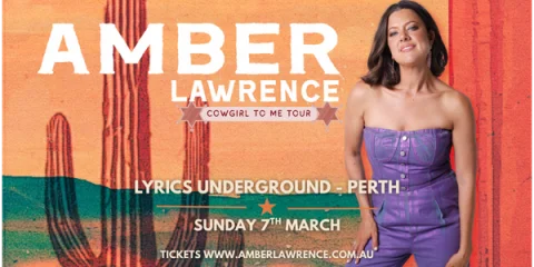 Amber Lawrence - ‘Cowgirl to Me’ Tour at Lyrics Underground @ Lyric Lane