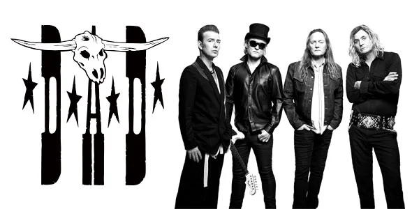 D-A-D (Denmark) The Very Best Of Tour at Rosemount Hotel