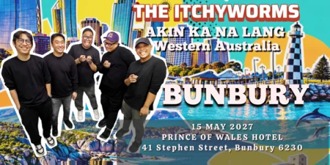 THE ITCHYWORMS at Prince of Wales