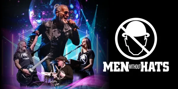 Men Without Hats, You Can Dance If You Want Tour at Rosemount Hotel