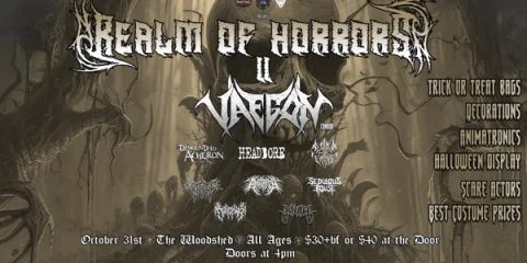 Realm of Horrors II at Woodshed
