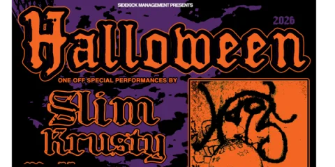 Grace Emily Halloween - Slim Krusty, Molly Rocket, Jongo Bones, Hesh & Bourke at The Grace Emily Hotel