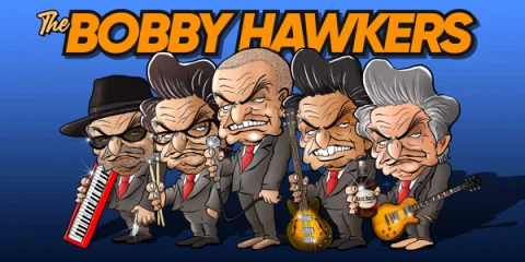 The Bobby Hawkers at The Gibson Stage, The Gov