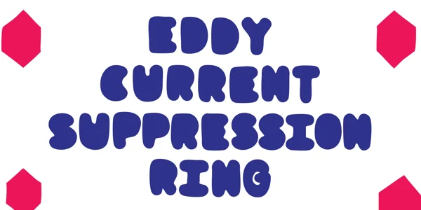 Eddy Current Suppression Ring at Woodville Town Hall