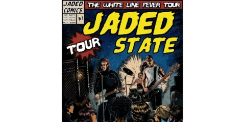 Jaded State "The White Line Fever Tour" at The Hotel Metropolitan
