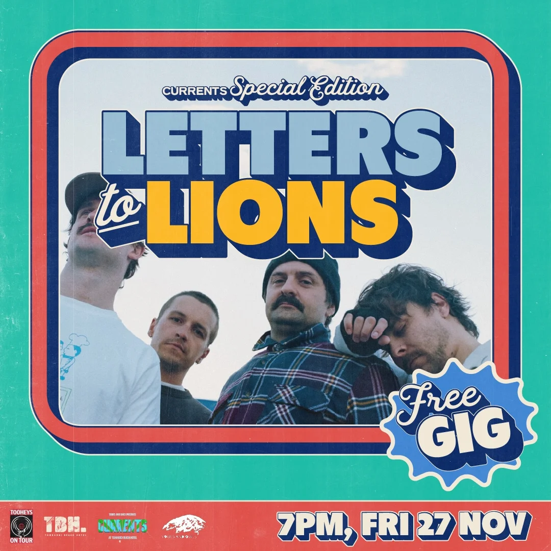 Tooheys On Tour presents Letters to Lions (FREE GIG) at Towradgi Beach Hotel