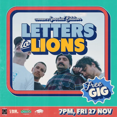 Tooheys On Tour presents Letters to Lions (FREE GIG) at Towradgi Beach Hotel