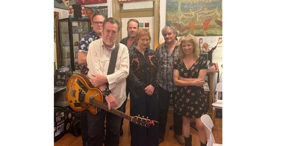 Mick Thomas’ Roving Commission - GoChristmasComeBack at The Wheatsheaf Hotel