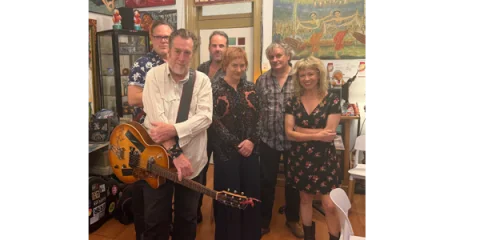 Mick Thomas’ Roving Commission - GoChristmasComeBack at The Wheatsheaf Hotel