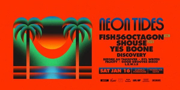 Neon Tides at Jimmy Melrose Park