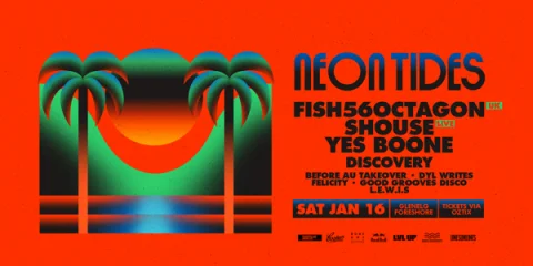 Neon Tides at Jimmy Melrose Park