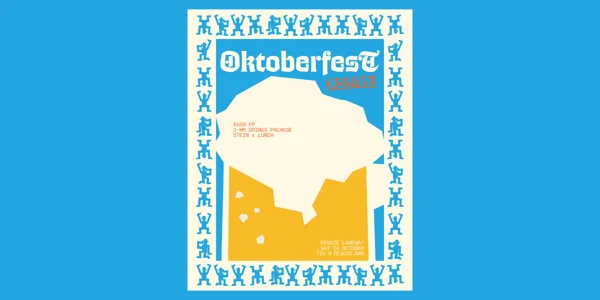 Oktoberfest 2026 - Launceston at Reggie Bar