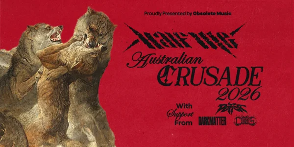 Half Me "Crusade" Australian Tour at Bidencopes Lane & The Grand Poobah