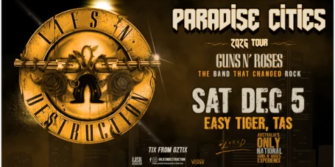 Lies N' Destruction - Paradise Cities Tour, Easy Tiger at Easy Tiger