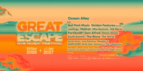 Great Escape NYE Festival 2026/27 at Redbanks