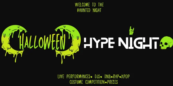 Halloween Hype Night at The Basement aka The Baso